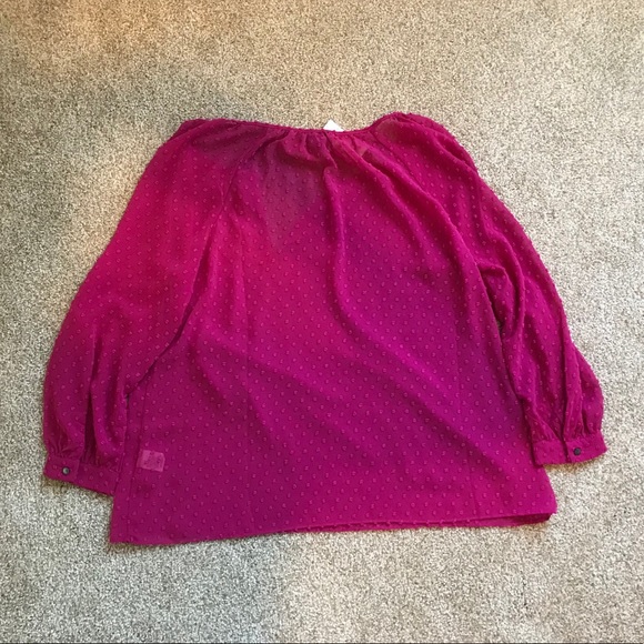 J. Crew pink Shirt. - Picture 4 of 8